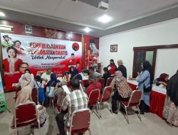 DPC PDI Perjuangan Pemalang Gelar Pengobatan Gratis dan Sediakan Makan Gratis