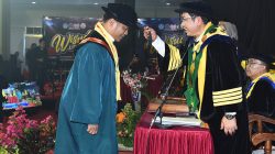 Bupati Tegal Terharu, Raih MM di UPS Tegal