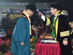 Bupati Tegal Terharu, Raih MM di UPS Tegal