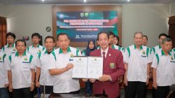 Pimpin PBSI Batang, Suudi Prioritaskan Pembinaan dan Pembenahan Sarpras 