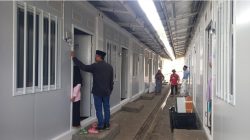 Proyek 353 Unit Huntara Tahap II Rampung, Segera Diserahkan ke Warga Desa Padasari