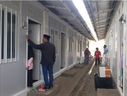 Proyek 353 Unit Huntara Tahap II Rampung, Segera Diserahkan ke Warga Desa Padasari