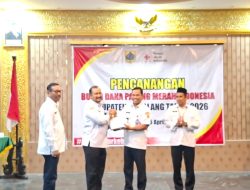 Bulan Dana PMI Pemalang Targetkan Rp 1,6 miliar