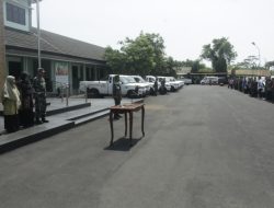 Kasdim 0711 Pemalang Serahkan 50 Unit Kendaraan Operasional untuk KDKMP  