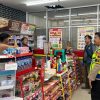 Minimarket Dibobol, Puluhan Bungkus Rokok dan Kosmetik Raib Dicuri