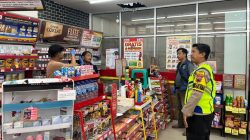 Minimarket Dibobol, Puluhan Bungkus Rokok dan Kosmetik Raib Dicuri