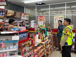 Minimarket Dibobol, Puluhan Bungkus Rokok dan Kosmetik Raib Dicuri