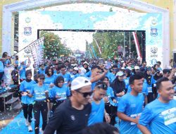 Tegal City Run 2 Makin Diminati, Ribuan Peserta Padati Rute Lari