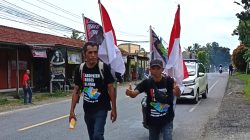 Jalan Kaki dari Bumiayu ke Semarang, Dua Warga Ini Perjuangkan Pemekaran Brebes Selatan