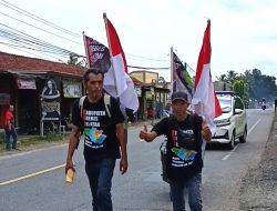 Jalan Kaki dari Bumiayu ke Semarang, Dua Warga Ini Perjuangkan Pemekaran Brebes Selatan