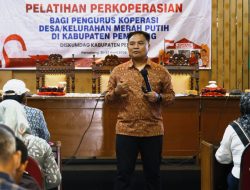 Ratusan Orang Ikuti Pelatihan Perkoperasian Pengurus KDKMP