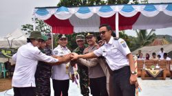 TMMD di Bumijawa Mulai, Fokus Buka Akses Jalan Desa