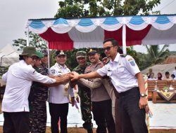 TMMD di Bumijawa Mulai, Fokus Buka Akses Jalan Desa