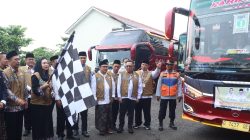 Bupati Paramitha Lepas 354 Calon Jamaah Haji Kloter 6 Asal Brebes