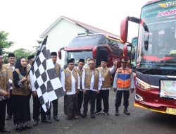 354 Calon Jamaah Haji Kloter 6 Brebes Resmi Dilepas Bupati