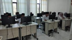 193 Santri PPK PPS Tingkat Wushto Ikuti Ujian Nasional 