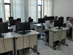 193 Santri PPK PPS Tingkat Wushto Ikuti Ujian Nasional 