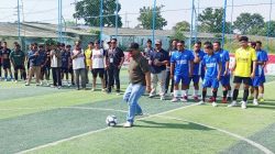 Jelang May Day Pemkab Pemalang Gelar Tunamen Minisoccer