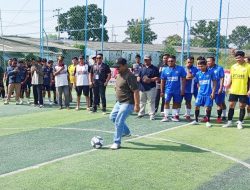 Jelang May Day Pemkab Pemalang Gelar Tunamen Minisoccer