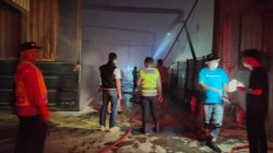 Kebakaran Hebat PT SAS Kreasindo Utama Tegal, Belasan Mesin Rusak Berat