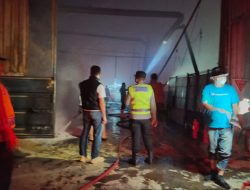 Kebakaran Hebat PT SAS Kreasindo Utama Tegal, Belasan Mesin Rusak Berat