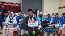 1.289 Jemaah Haji Asal Brebes Telah Tiba di Tanah Suci, 5 Belum Berangkat Karena Sakit