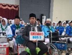 1.289 Jemaah Haji Asal Brebes Telah Tiba di Tanah Suci, 5 Belum Berangkat Karena Sakit