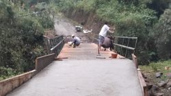 Jembatan Darurat Luwung Rampung, Akses Jalan Kembali Tersambung