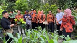 Ning Nawal Dukung Ibu-Ibu Menanam untuk Ketahan Pangan Keluarga