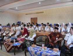 SMAN 1 Losari Brebes Gelar Outing Class di UPS Tegal