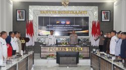 Polres Tegal Perkuat Sinergitas Lintas Sektoral, Antisipasi Kontinjensi Jelang May Day