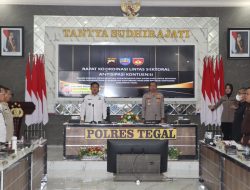 Polres Tegal Perkuat Sinergitas Lintas Sektoral, Antisipasi Kontinjensi Jelang May Day