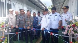 Bupati Tegal Terima 456 Unit Huntara dari Kementerian PU