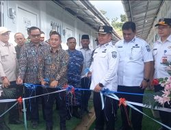 Bupati Tegal Terima 456 Unit Huntara dari Kementerian PU