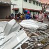 Diterjang Puting Beliung, 25 Rumah dan Kios di Bulakamba Rusak