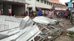 Diterjang Puting Beliung, 25 Rumah dan Kios di Bulakamba Rusak