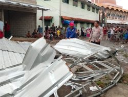 Diterjang Puting Beliung, 25 Rumah dan Kios di Bulakamba Rusak