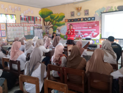 Cegah Longsor Sejak Dini, SDN Tuwel 2 dan Relawan PMI Tanam 100 Pohon