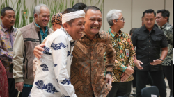 Ahmad Luthfi dan KDM Ngobrol Akrab Penuh Canda Tawa Tepis Isu Renggang