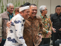 Ahmad Luthfi dan KDM Ngobrol Akrab Penuh Canda Tawa Tepis Isu Renggang