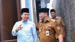 Ahmad Luthfi dan Gus Yusuf Bahas Pengentasan Kemiskinan Terpadu Hingga Stok BBM di Daerah