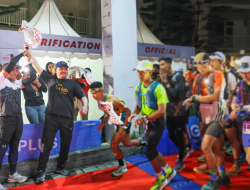 Dorong Sport Tourism, Sekda Jateng Lepas Ratusan Pelari Tembus Gunung Ungaran