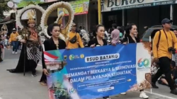 Kirab Budaya, Penampilan RSUD Batang Curi Perhatian Masyarakat