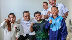 Atlet Paralympic Jateng Ditantang Cetak Prestasi Dunia
