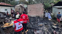 Kebakaran di Desa Cerih Hanguskan Rumah dan Uang Tunai Rp15 Juta 