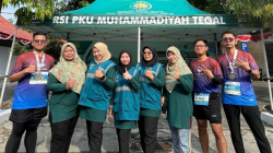 RSI PKU Muhammadiyah Tegal Jadi Official Medical Partner, Jamin Keselamatan Pelari