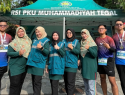 RSI PKU Muhammadiyah Tegal Jadi Official Medical Partner, Jamin Keselamatan Pelari