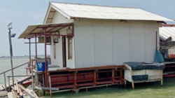 20 Rumah Apung Dibangun untuk Warga Terdampak Rob di Pesisir Demak