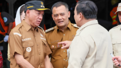 Prabowo Kepincut Pengelolaan Sampah di Banyumas