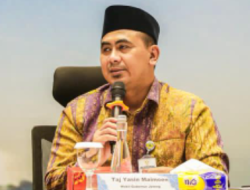 Taj Yasin Dorong KITB Batang Serap Tenaga Kerja